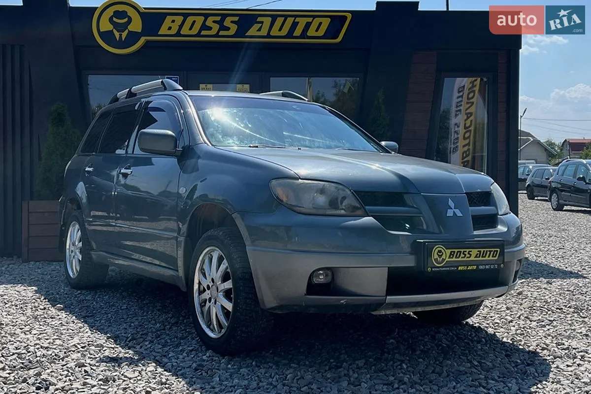 Mitsubishi Outlander, 2004