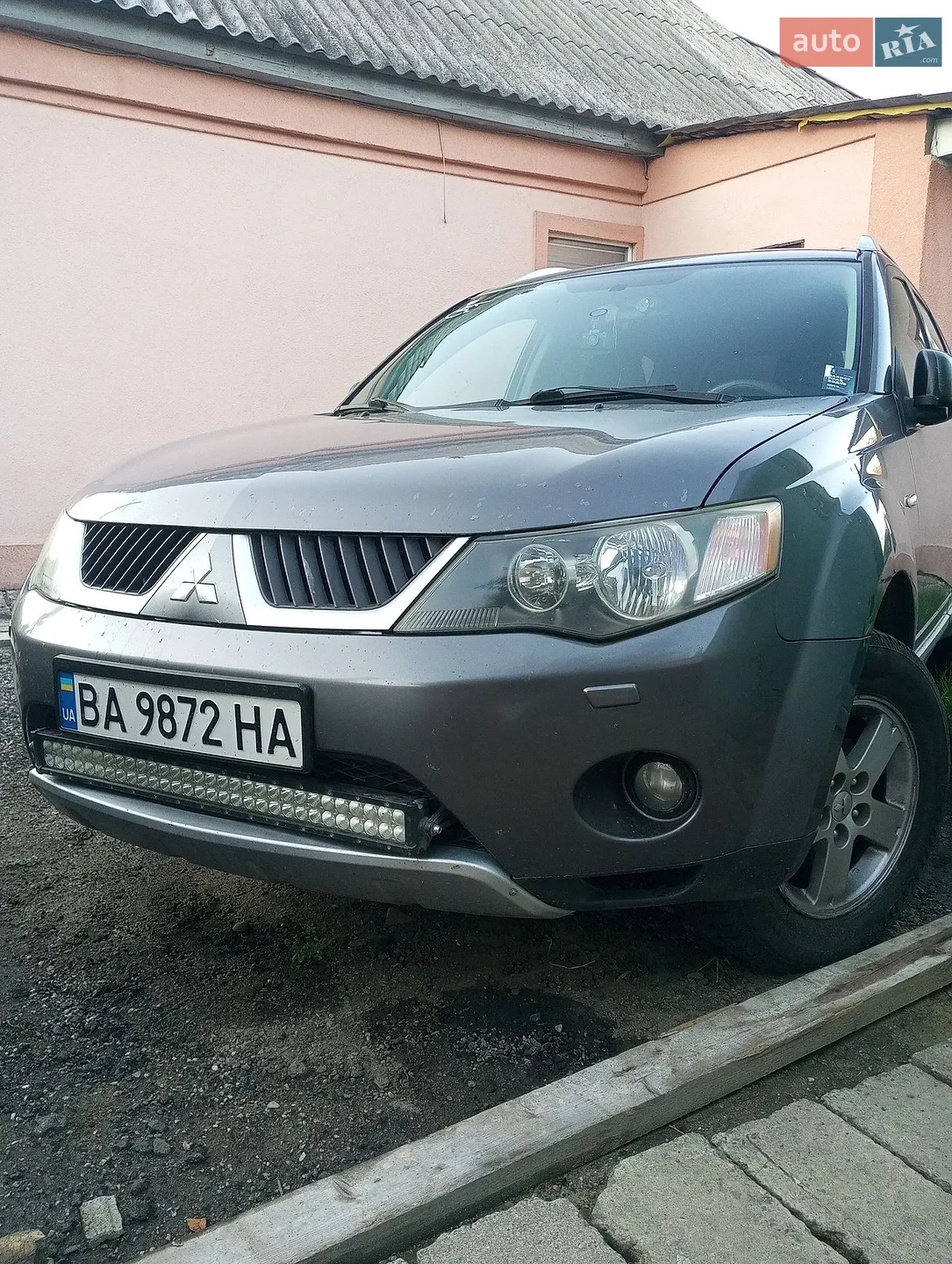 Mitsubishi Outlander, 2008