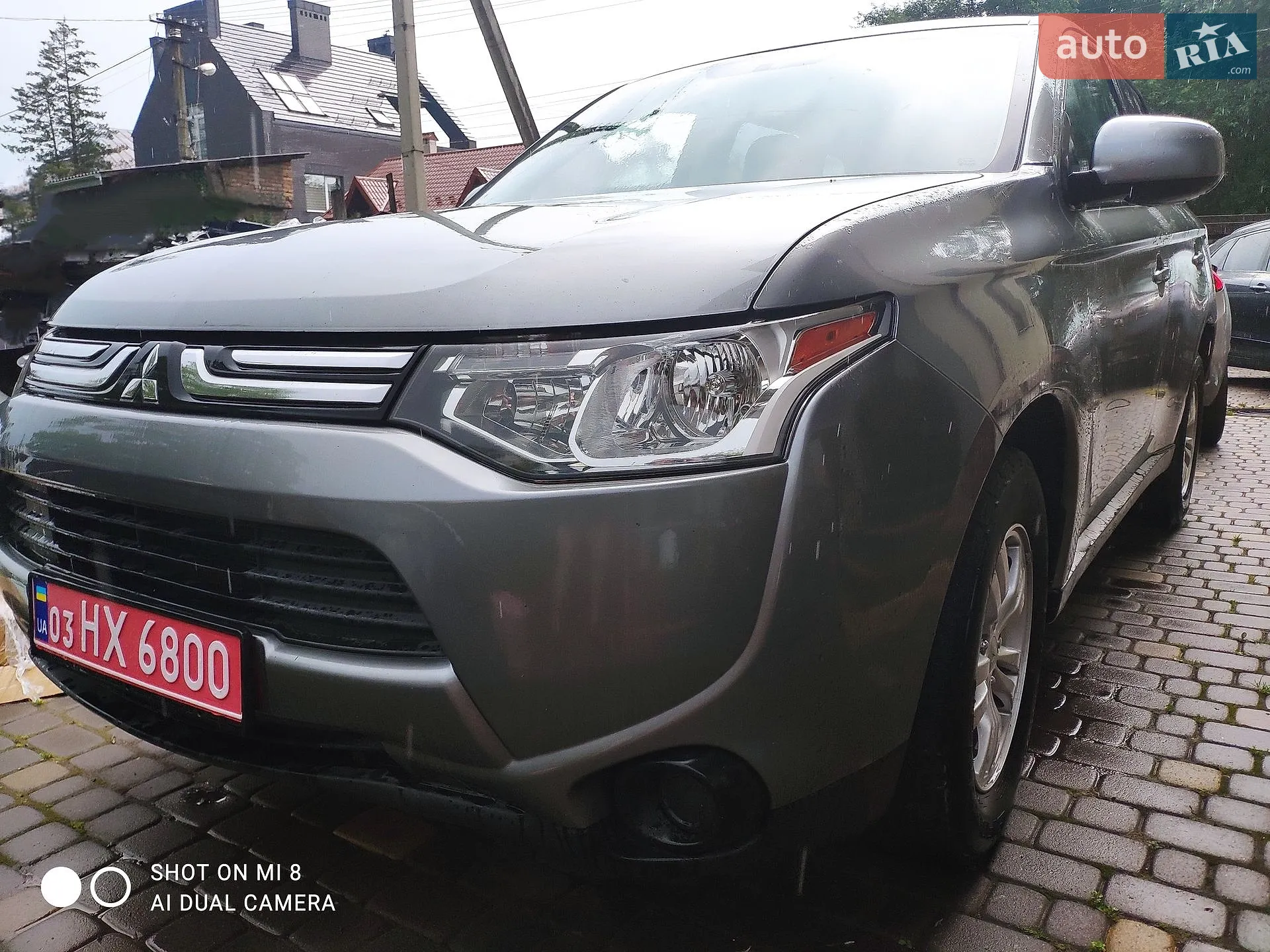 Mitsubishi Outlander, 2014