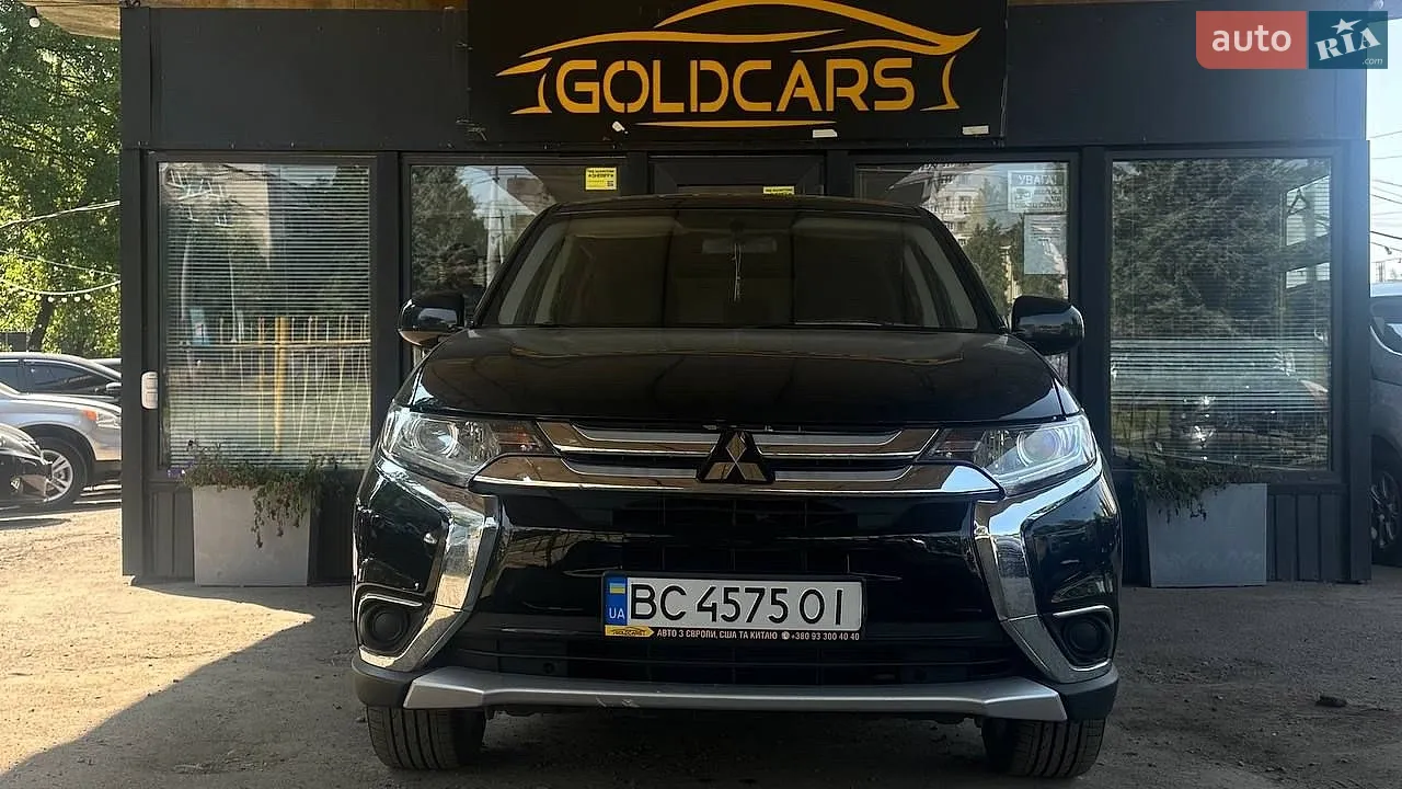 Mitsubishi Outlander, 2017