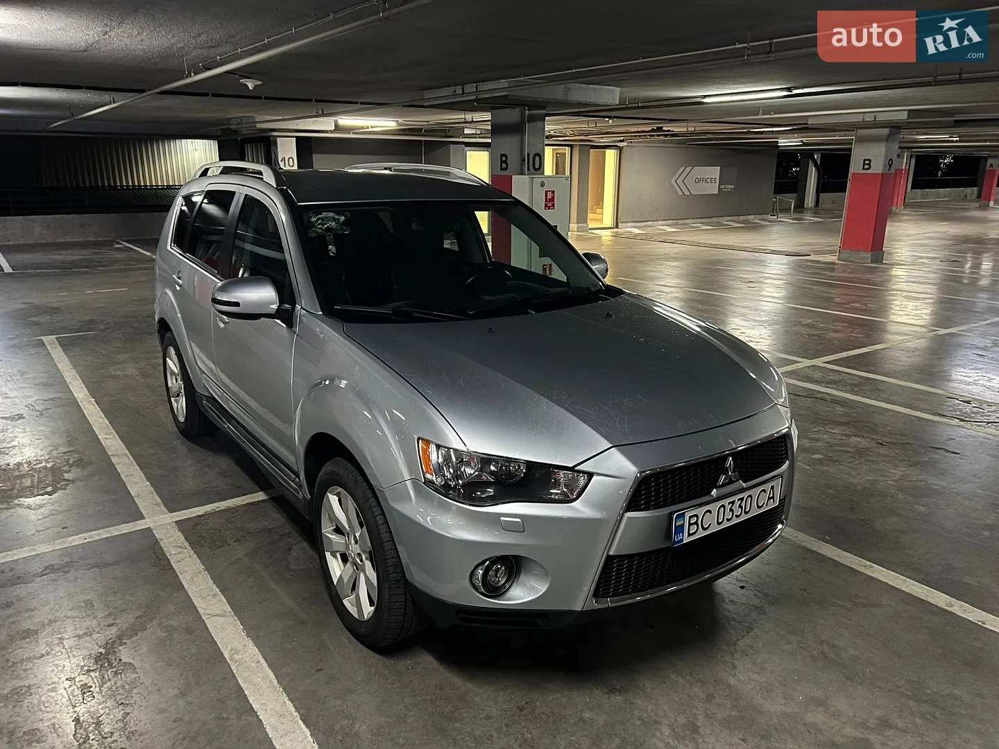 Mitsubishi Outlander, 2010