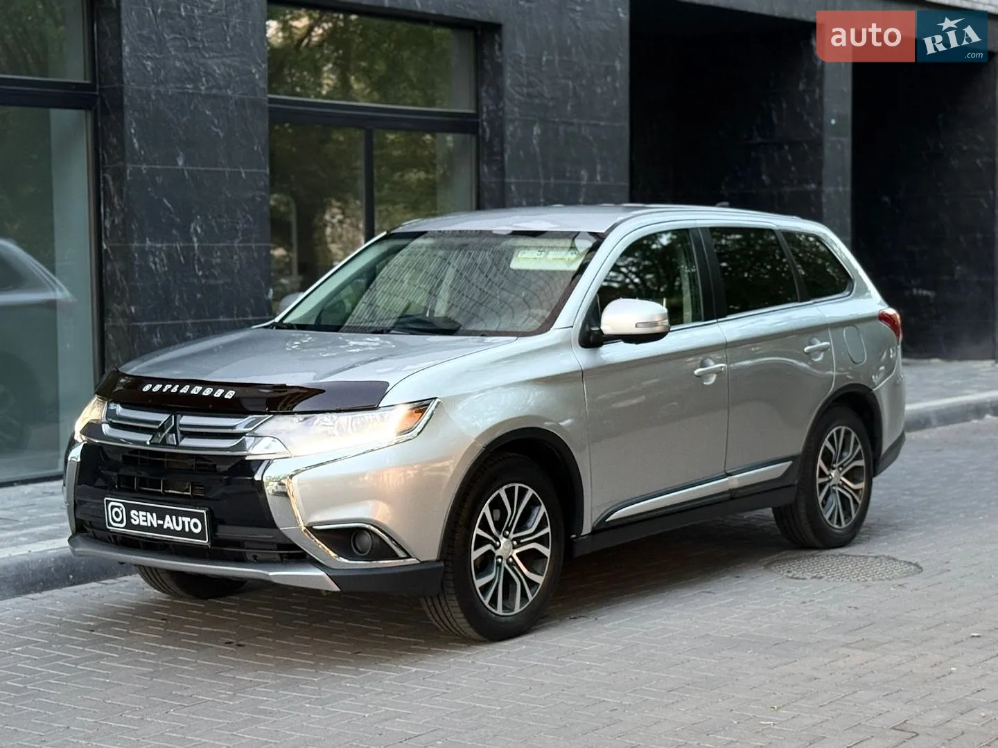 Mitsubishi Outlander, 2018