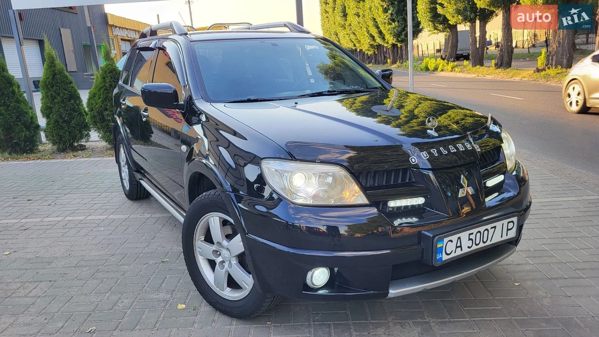 Mitsubishi Outlander, 2007