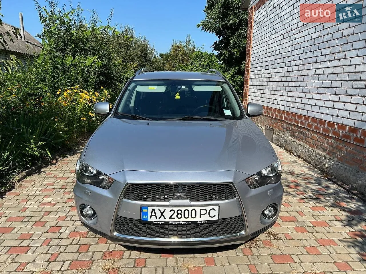 Mitsubishi Outlander, 2010