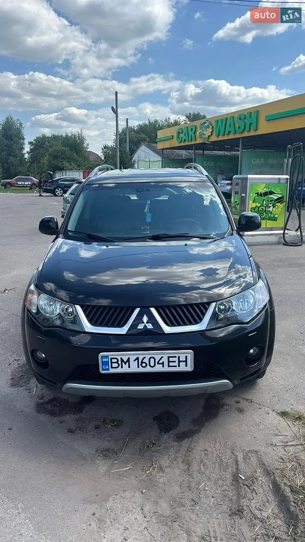 Mitsubishi Outlander, 2008