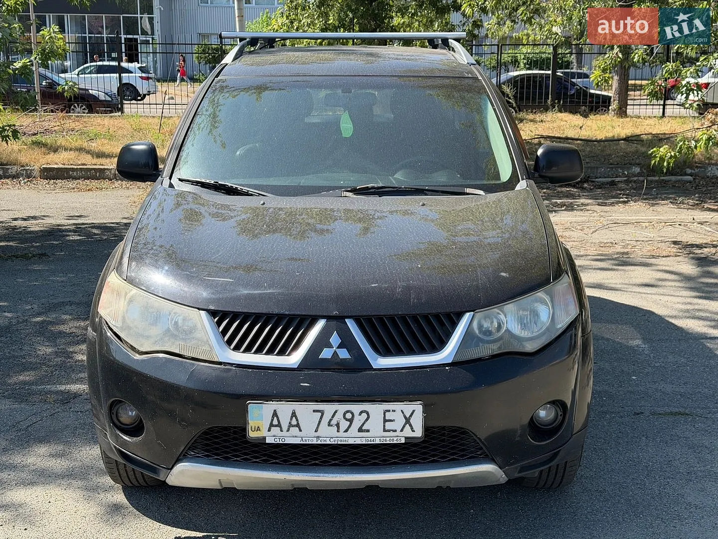 Mitsubishi Outlander, 2008