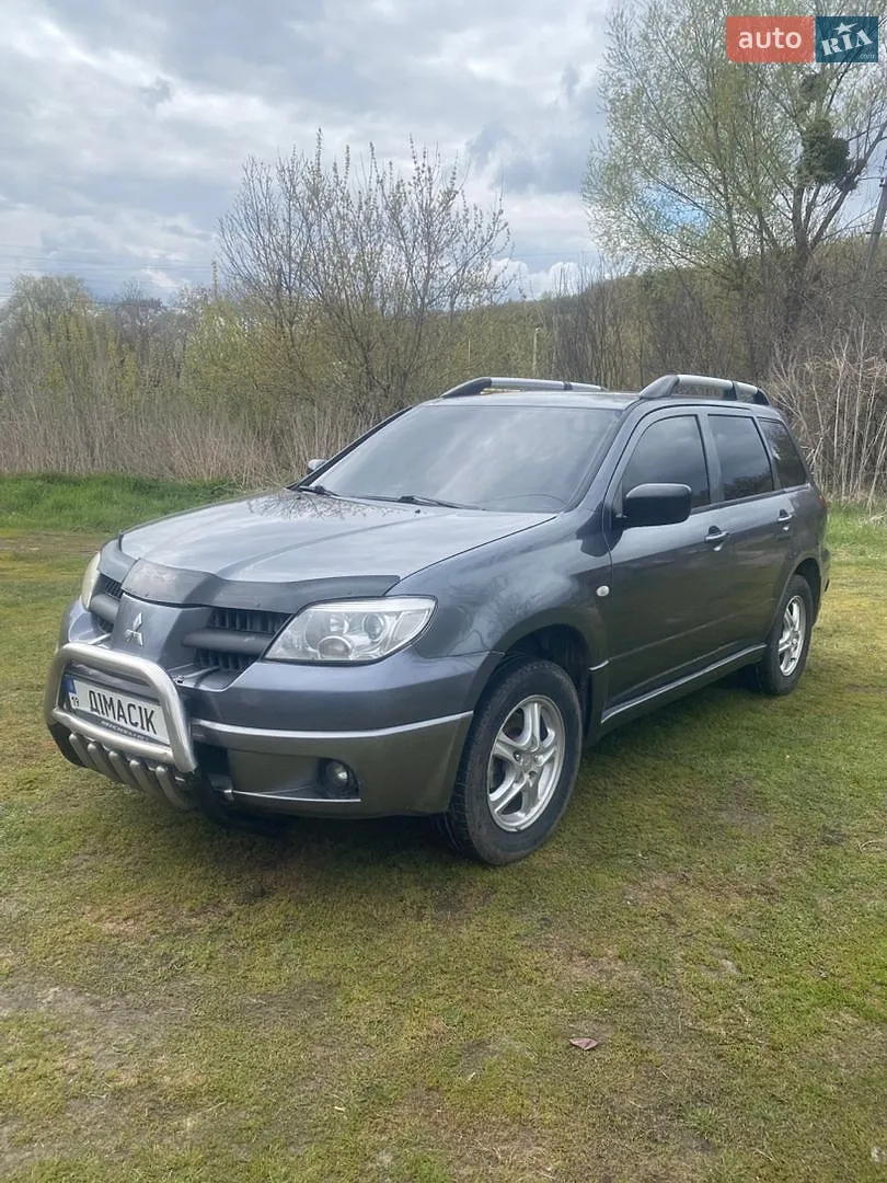 Mitsubishi Outlander, 2006