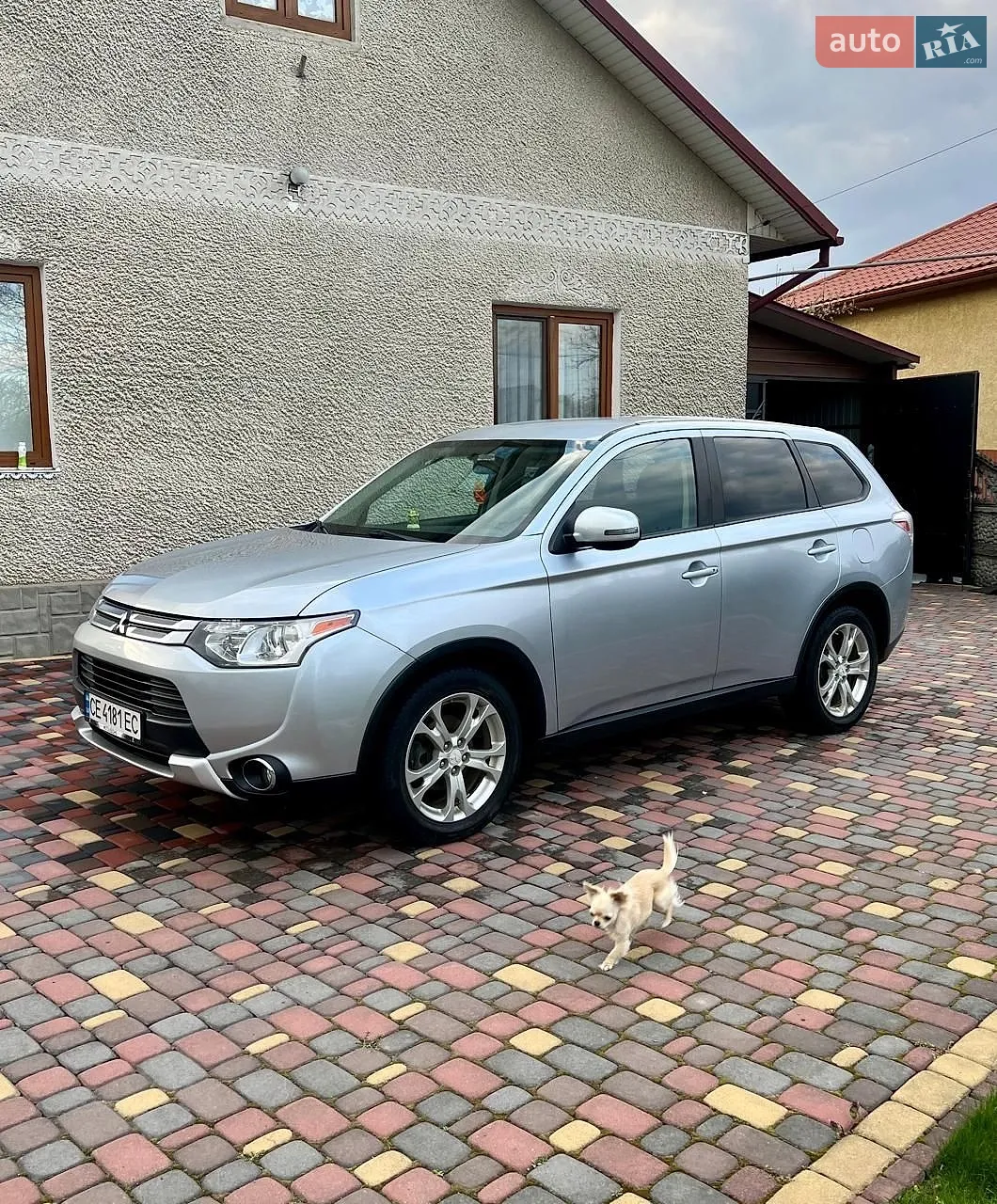 Mitsubishi Outlander, 2014