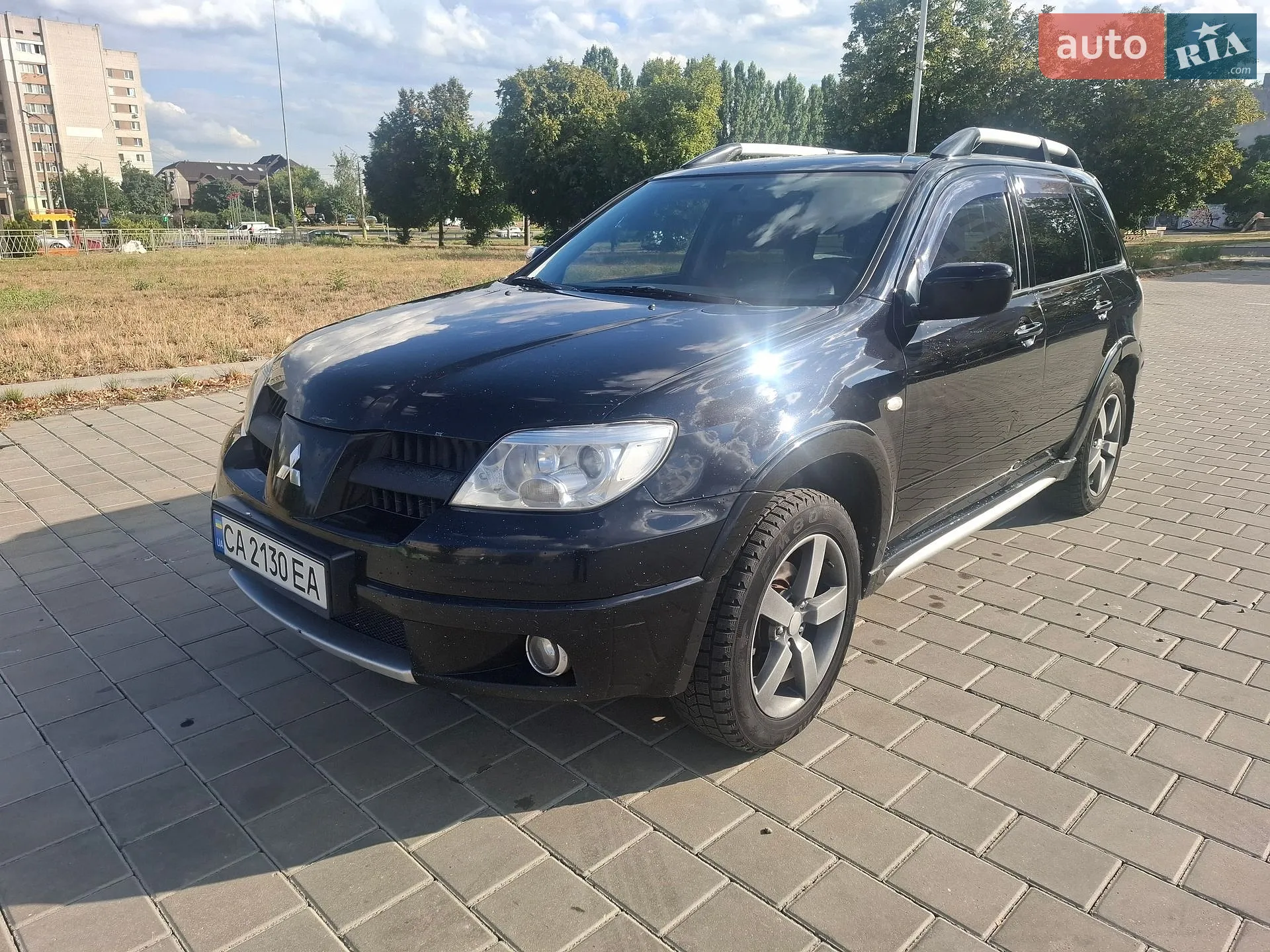 Mitsubishi Outlander, 2007