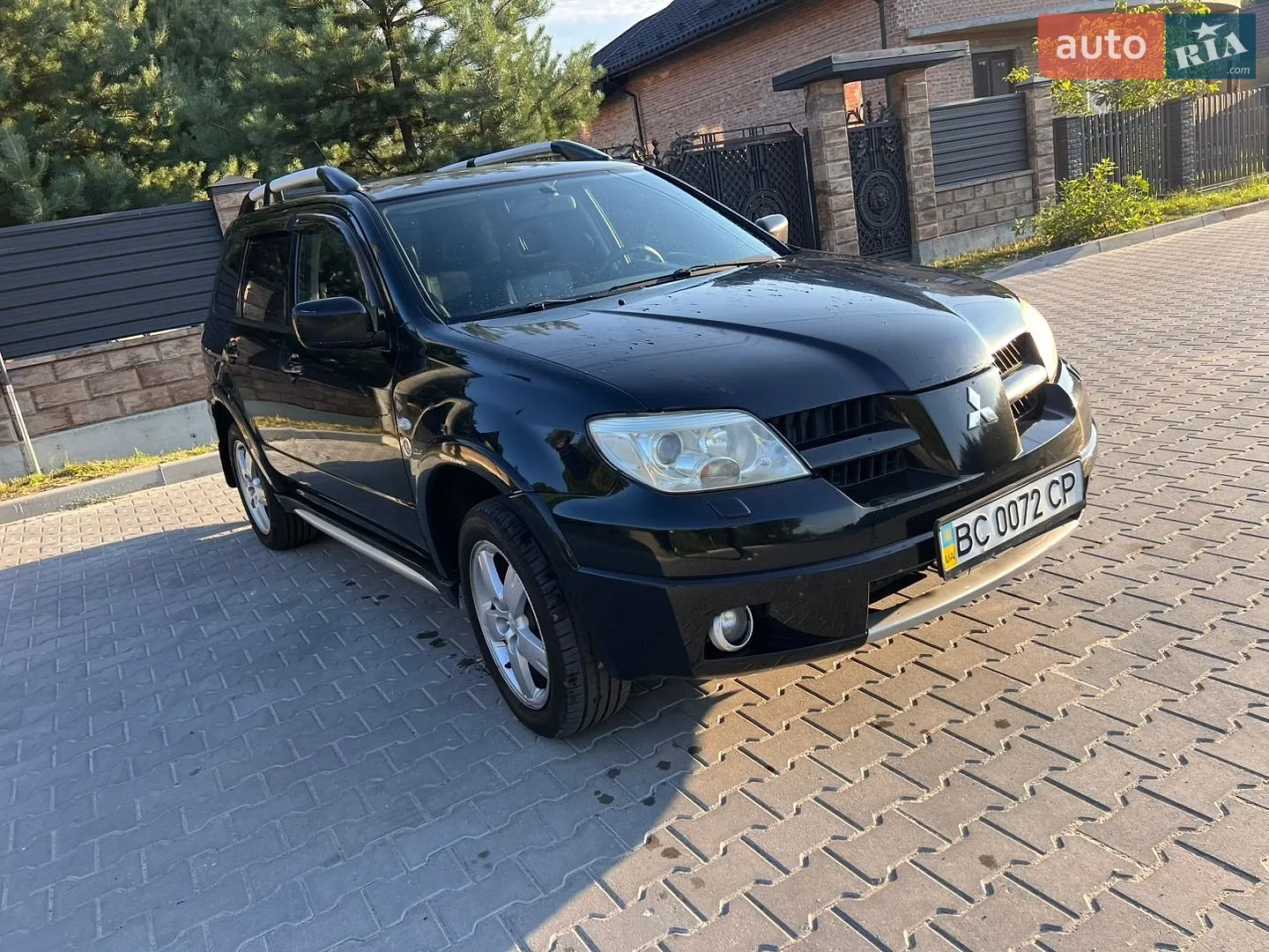 Mitsubishi Outlander, 2007