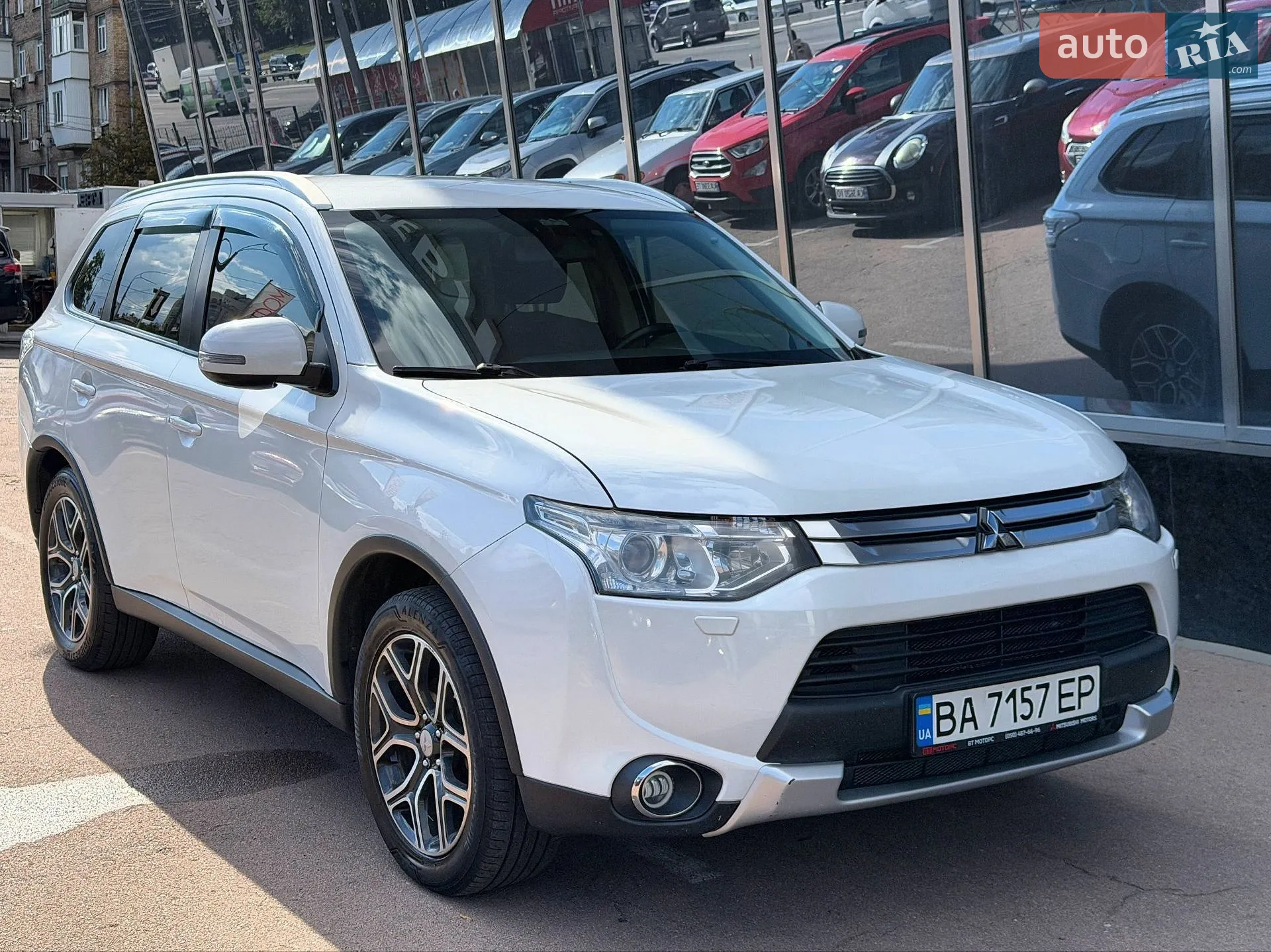 Mitsubishi Outlander, 2014