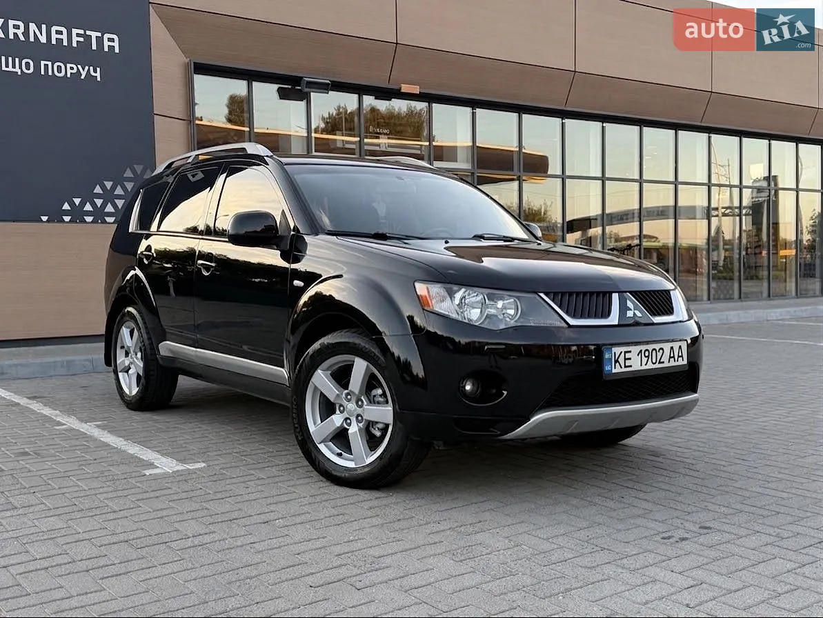 Mitsubishi Outlander, 2007
