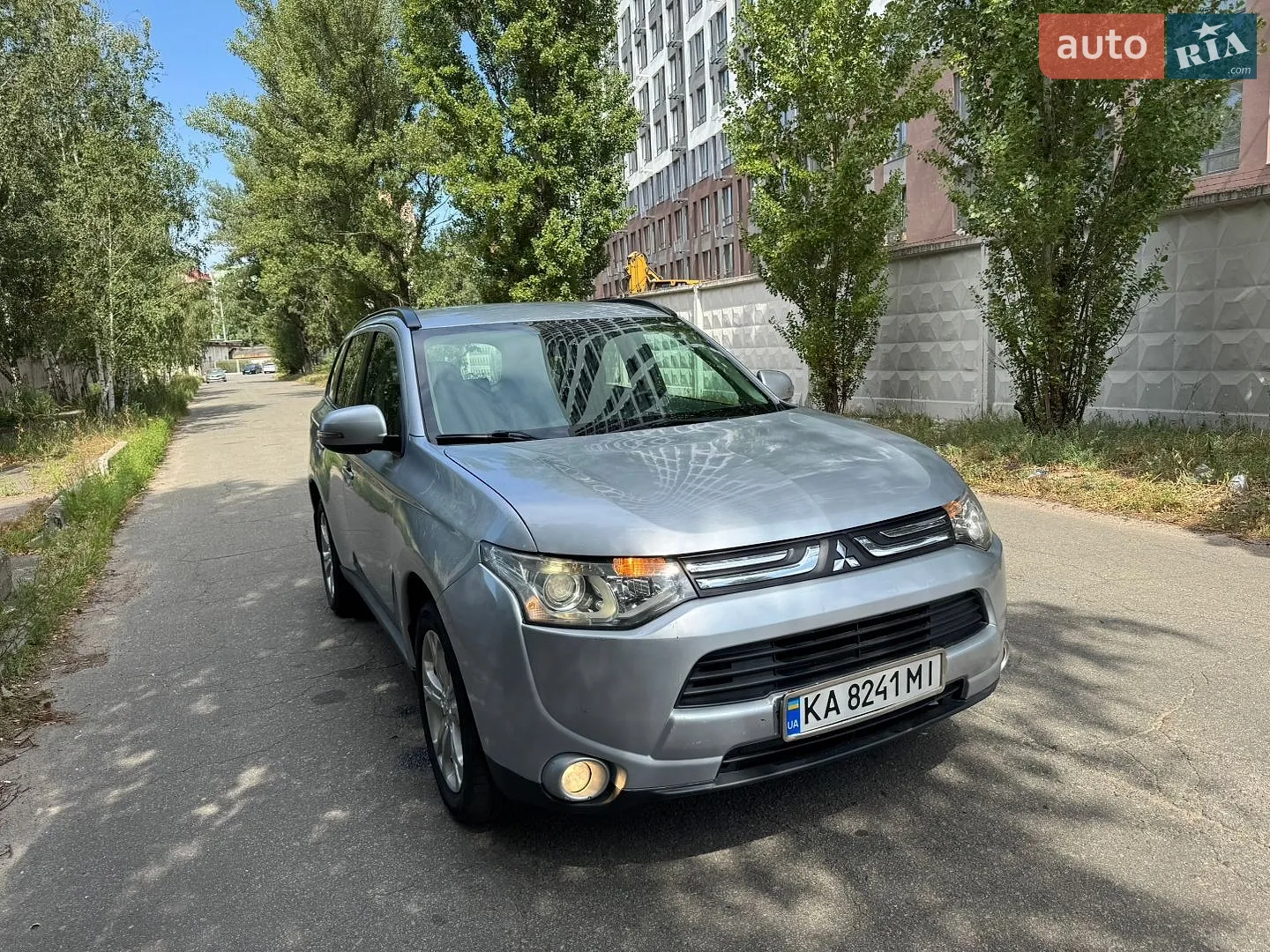 Mitsubishi Outlander, 2013