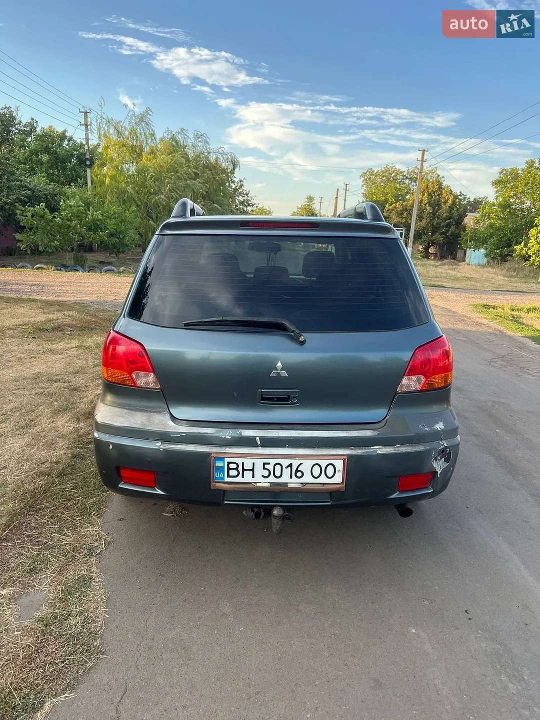 Mitsubishi Outlander, 2002