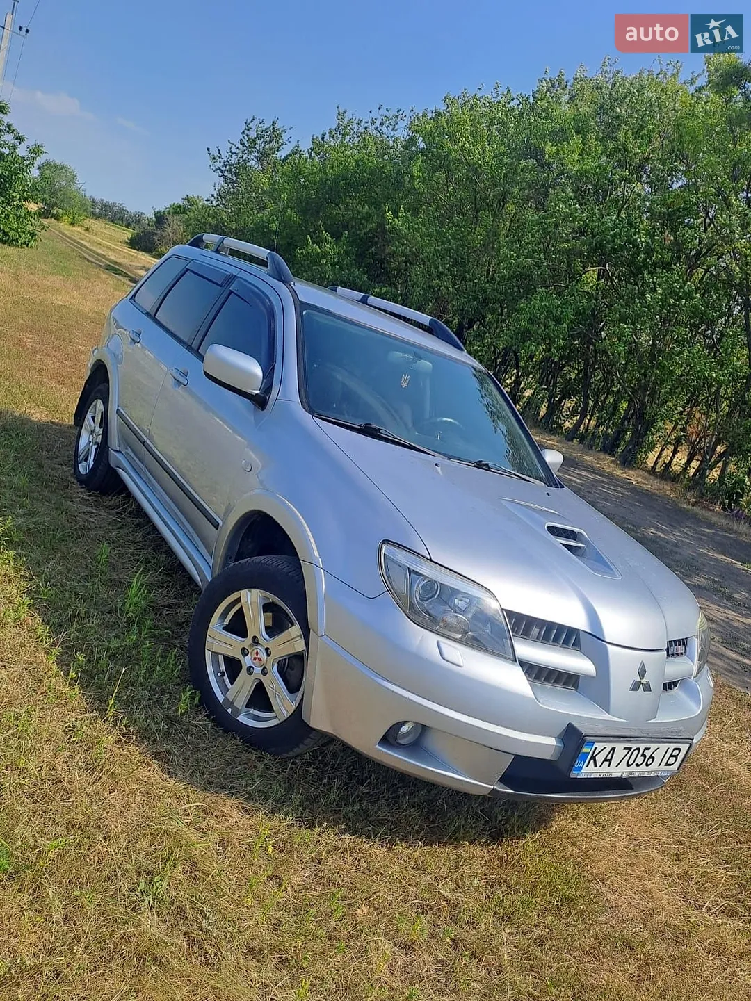 Mitsubishi Outlander, 2005