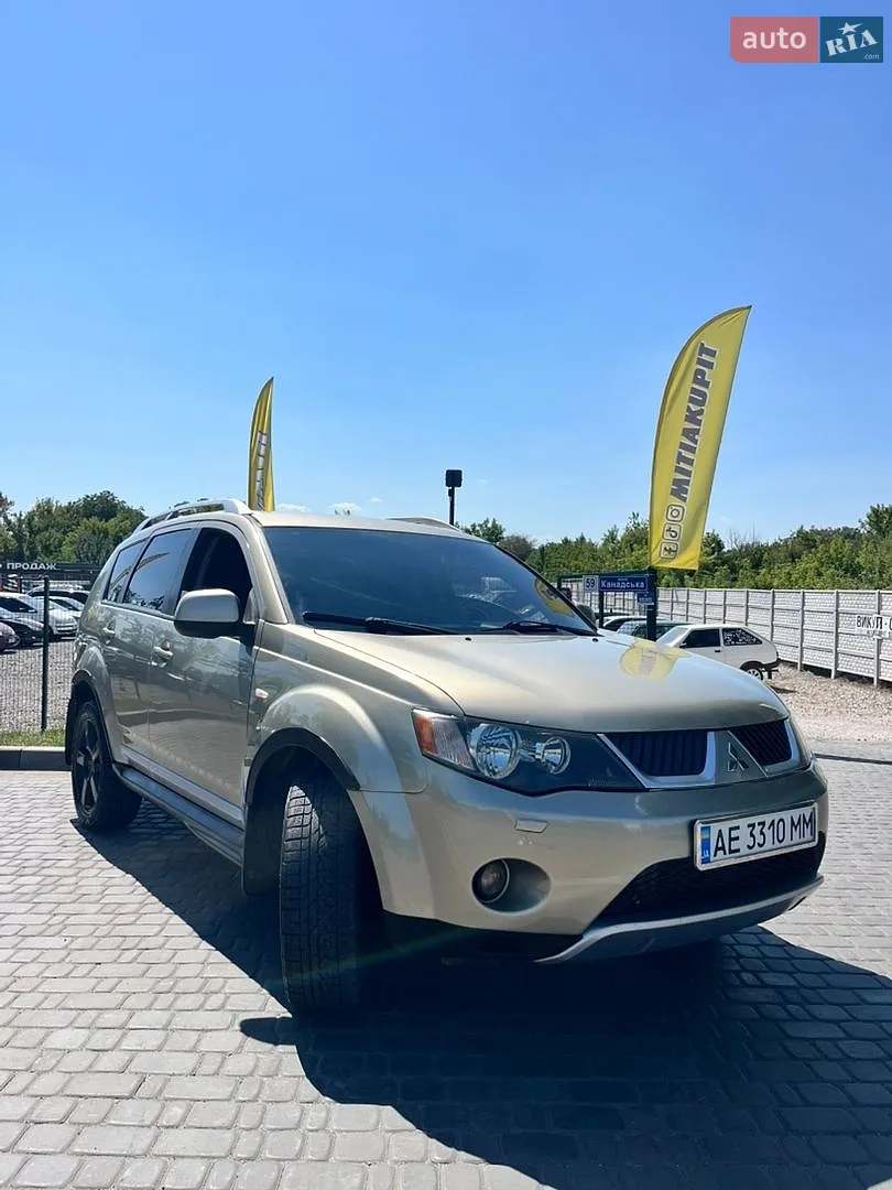 Mitsubishi Outlander, 2008