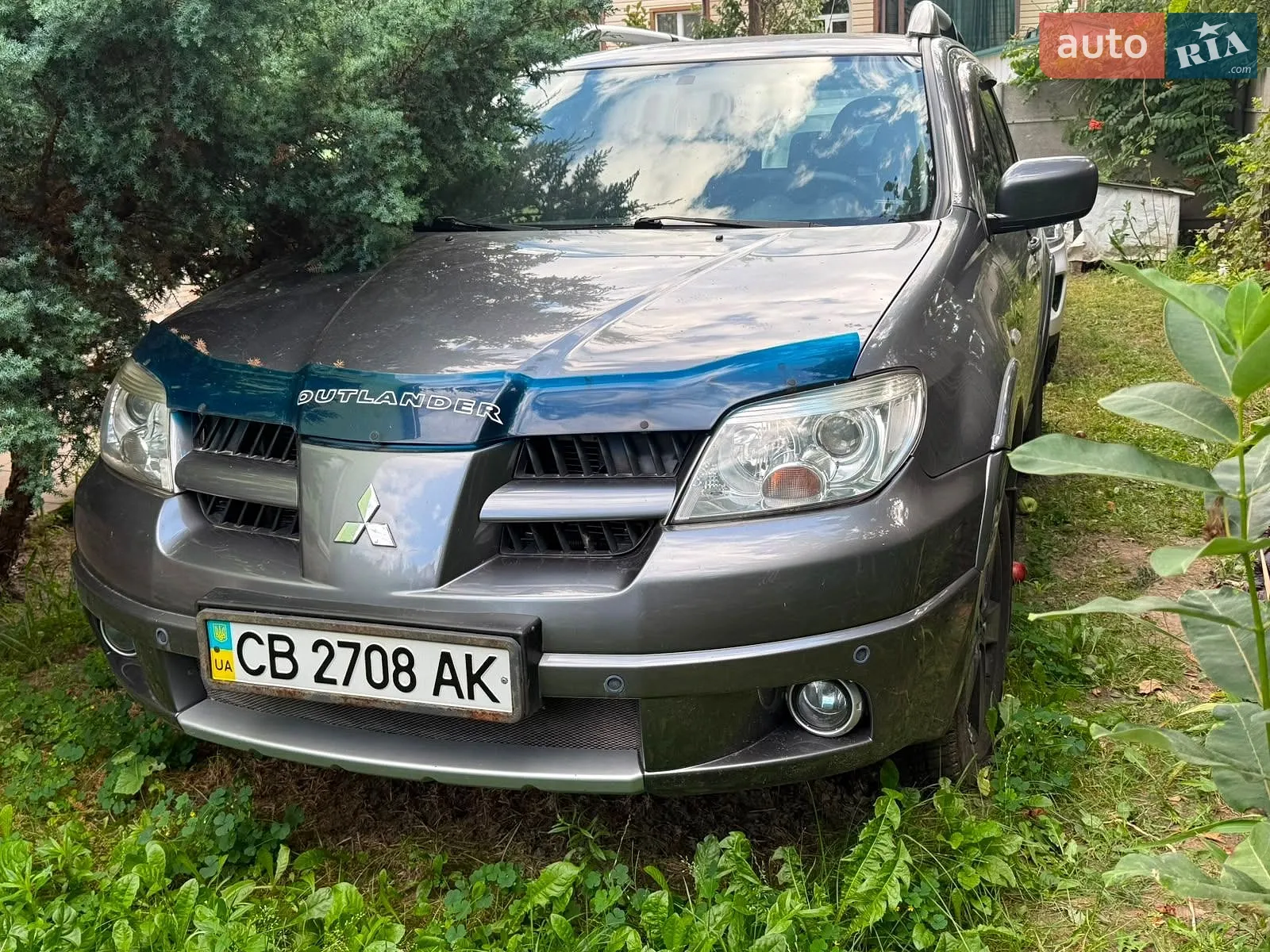 Mitsubishi Outlander, 2007