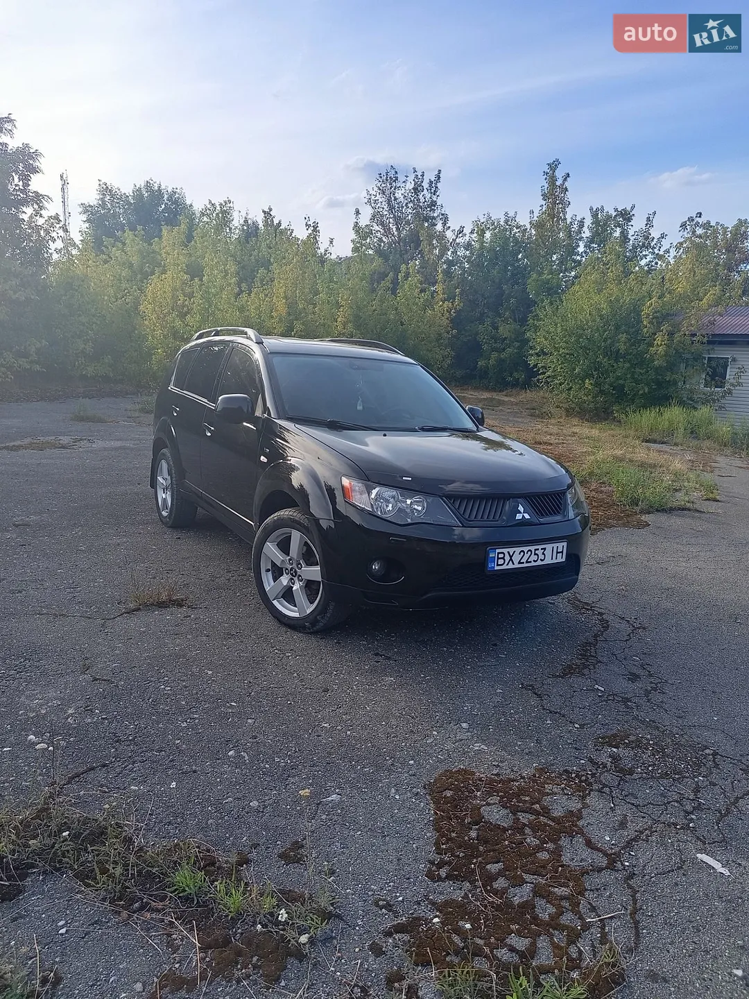 Mitsubishi Outlander, 2008