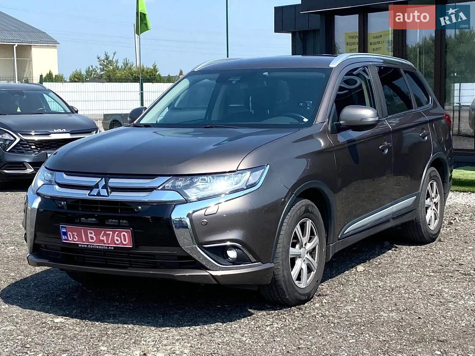 Mitsubishi Outlander, 2018