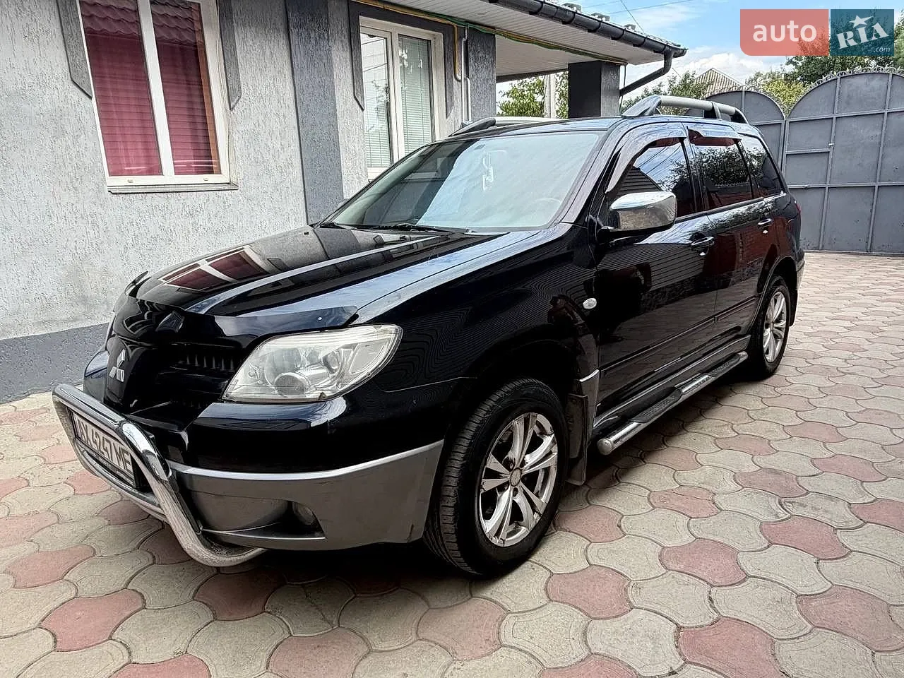 Mitsubishi Outlander, 2008