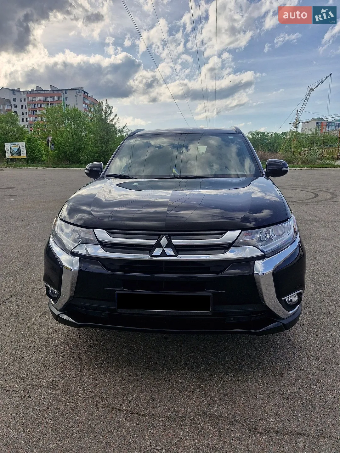 Mitsubishi Outlander, 2017