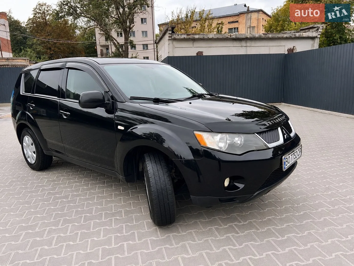 Mitsubishi Outlander, 2008