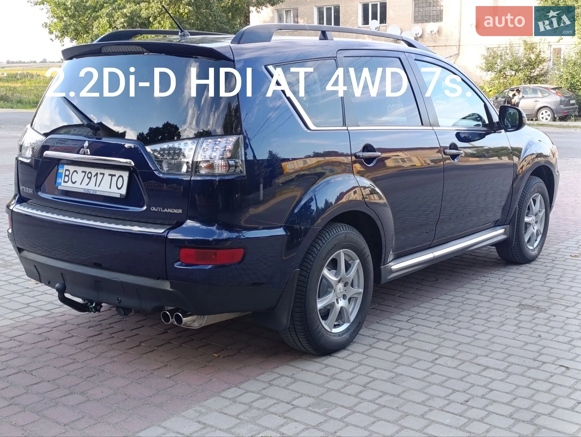 Mitsubishi Outlander, 2010