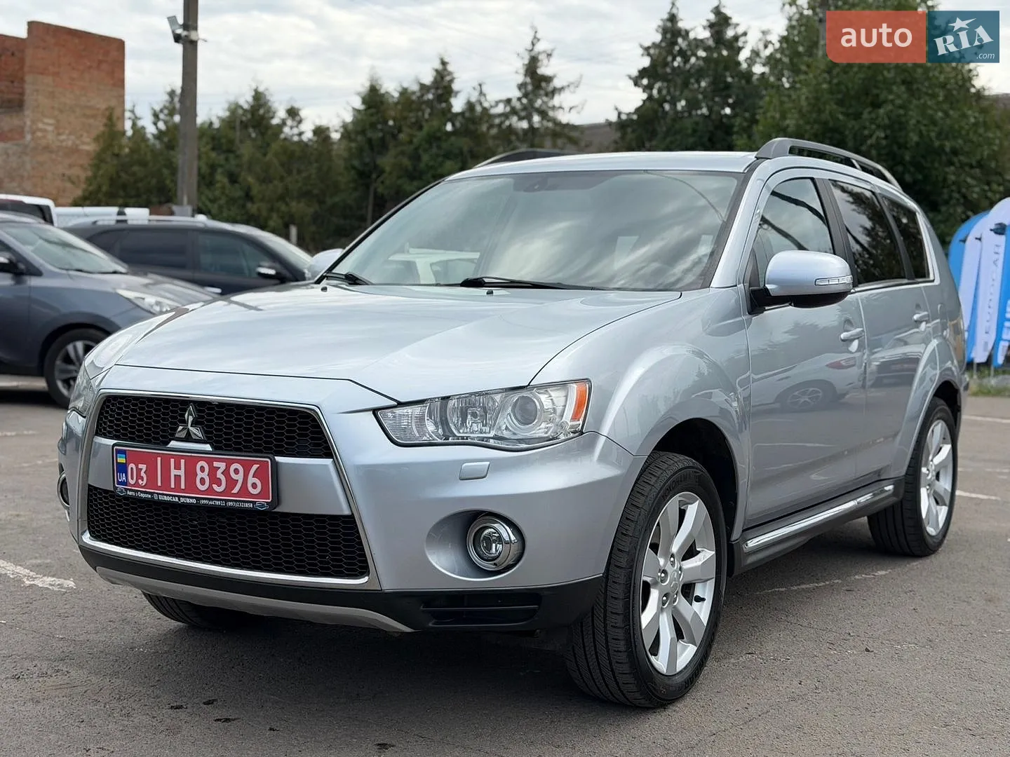Mitsubishi Outlander, 2012