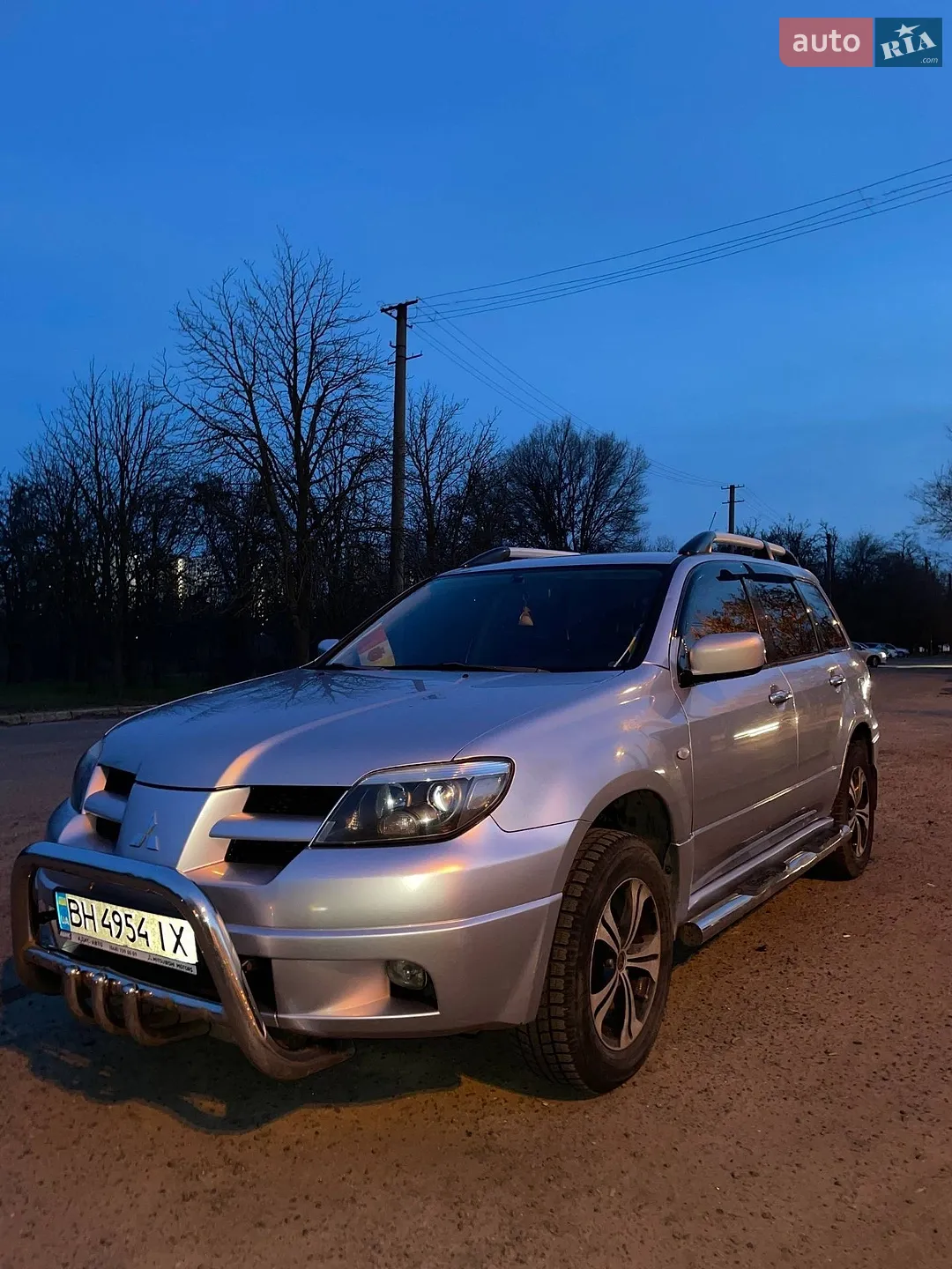 Mitsubishi Outlander, 2003