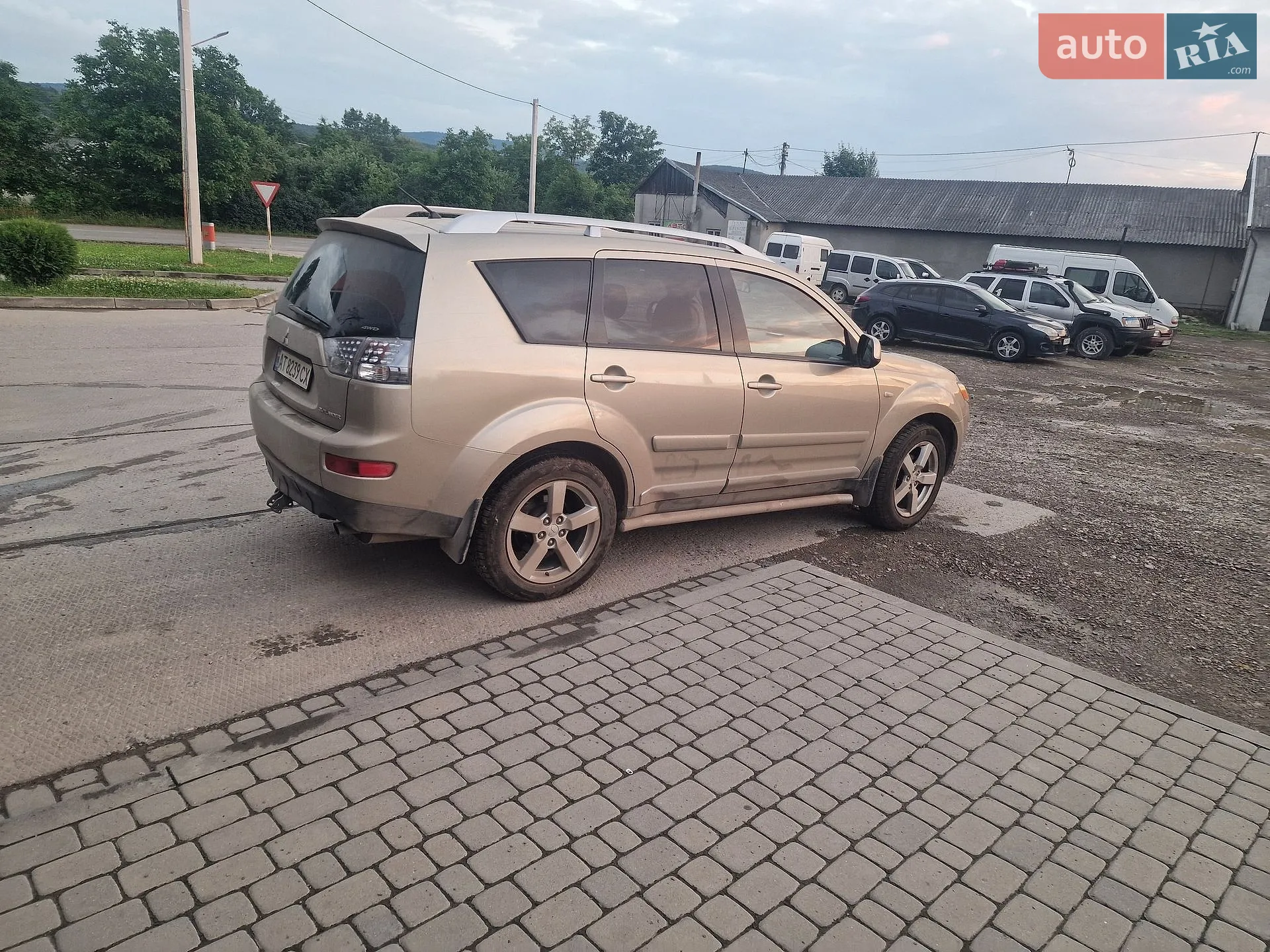 Mitsubishi Outlander, 2007