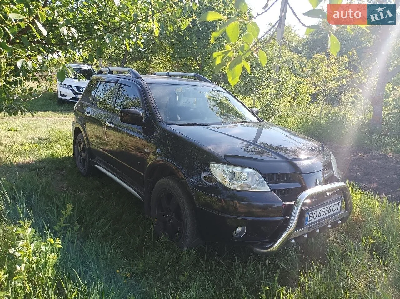 Mitsubishi Outlander, 2007