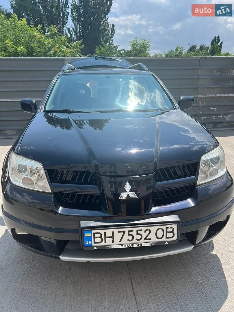 Mitsubishi Outlander, 2006