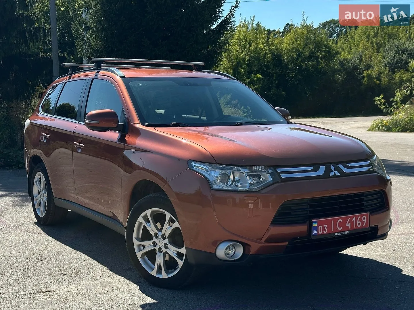 Mitsubishi Outlander, 2014