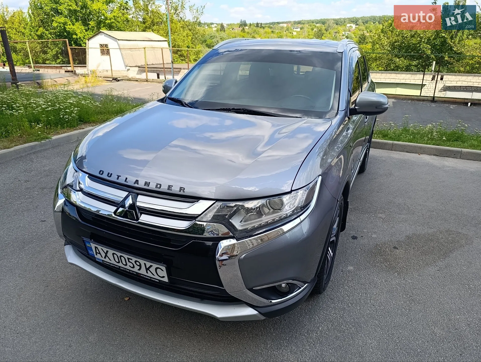 Mitsubishi Outlander, 2016