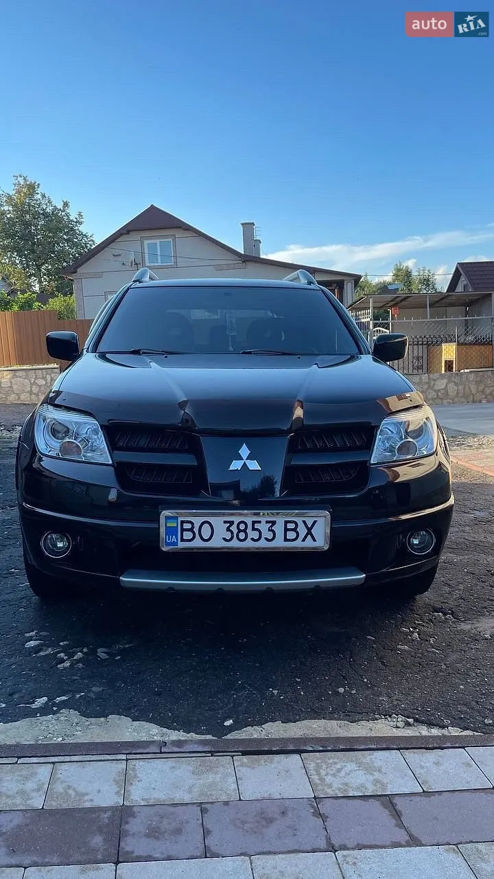 Mitsubishi Outlander, 2008