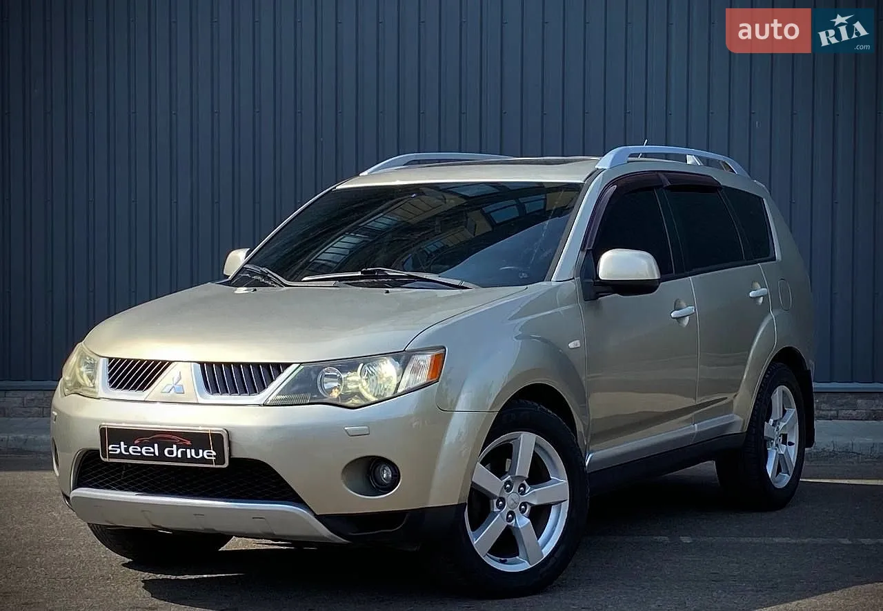 Mitsubishi Outlander, 2008