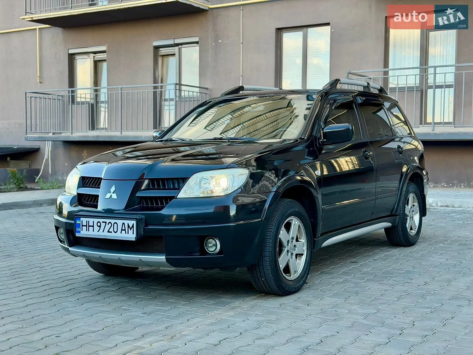 Mitsubishi Outlander, 2008