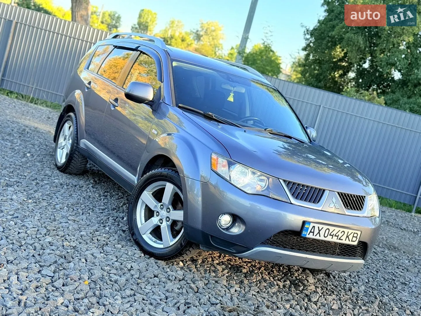 Mitsubishi Outlander, 2008