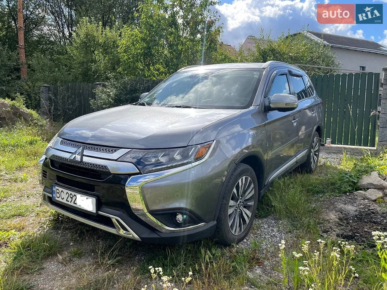 Mitsubishi Outlander, 2018