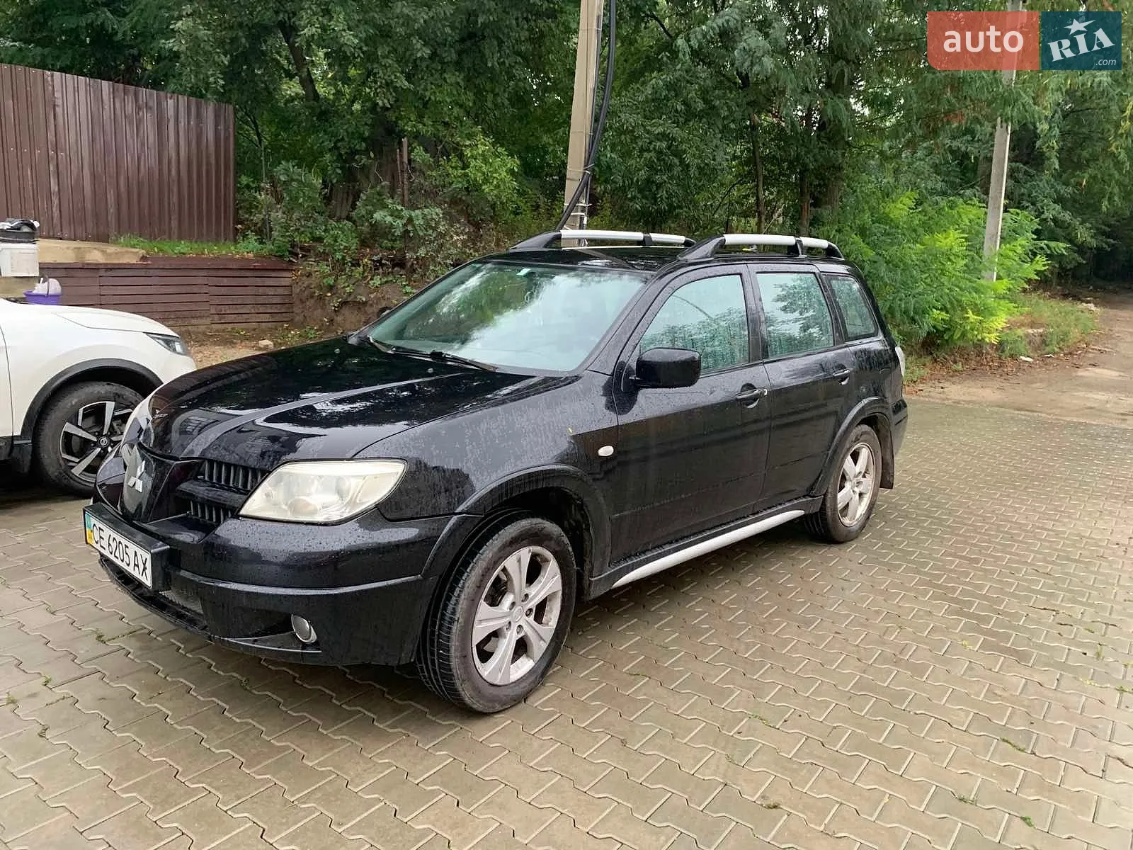 Mitsubishi Outlander, 2008