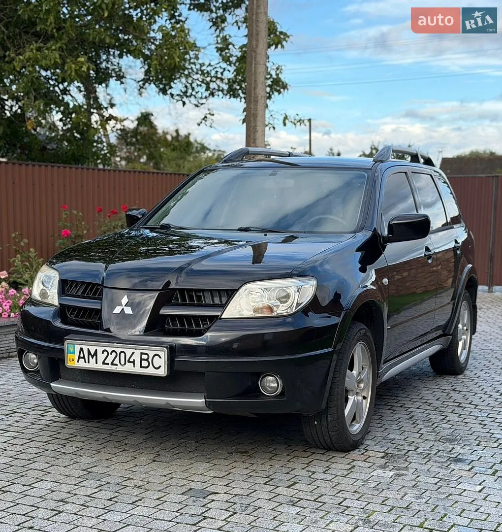 Mitsubishi Outlander, 2007
