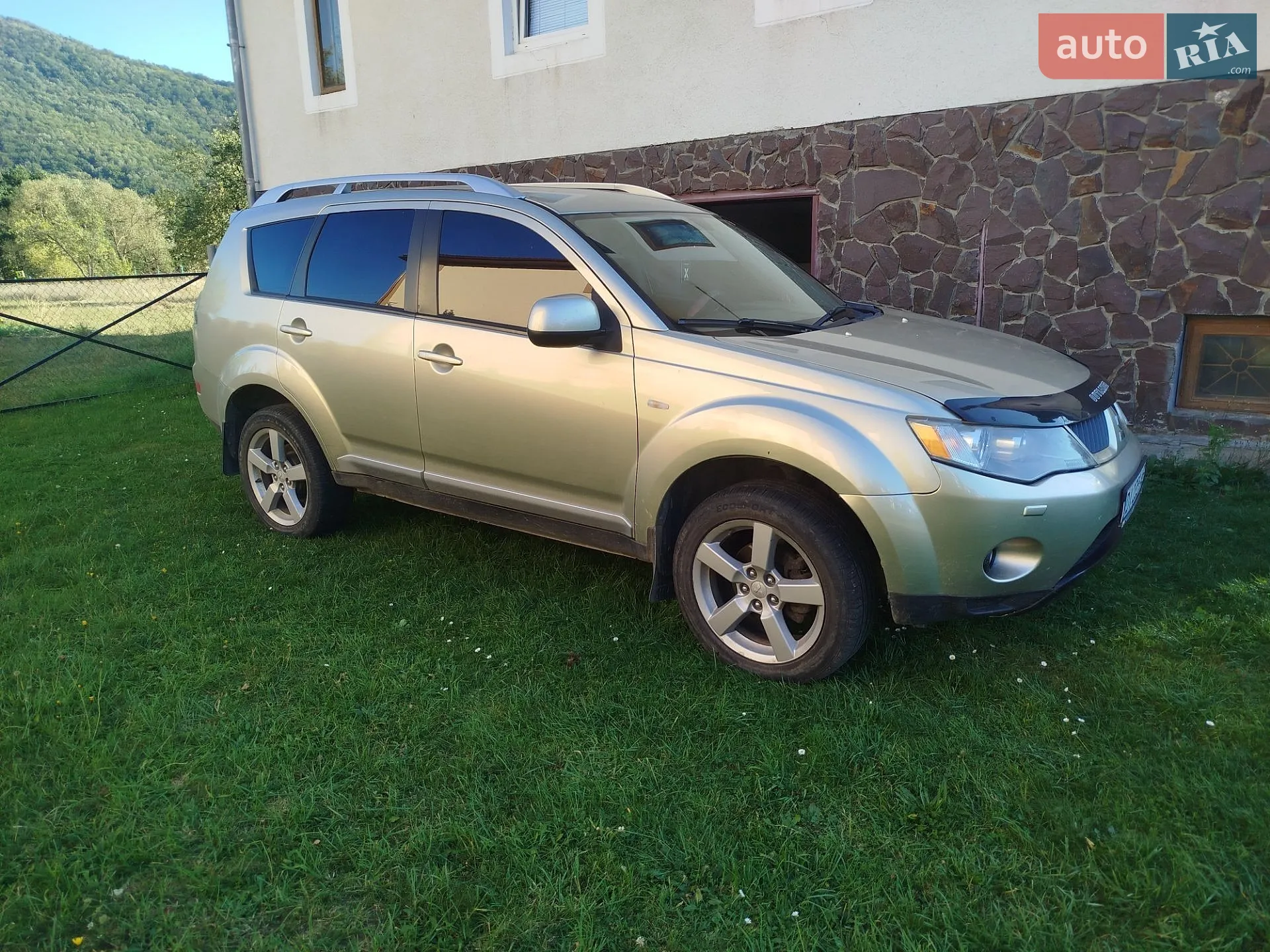 Mitsubishi Outlander, 2008