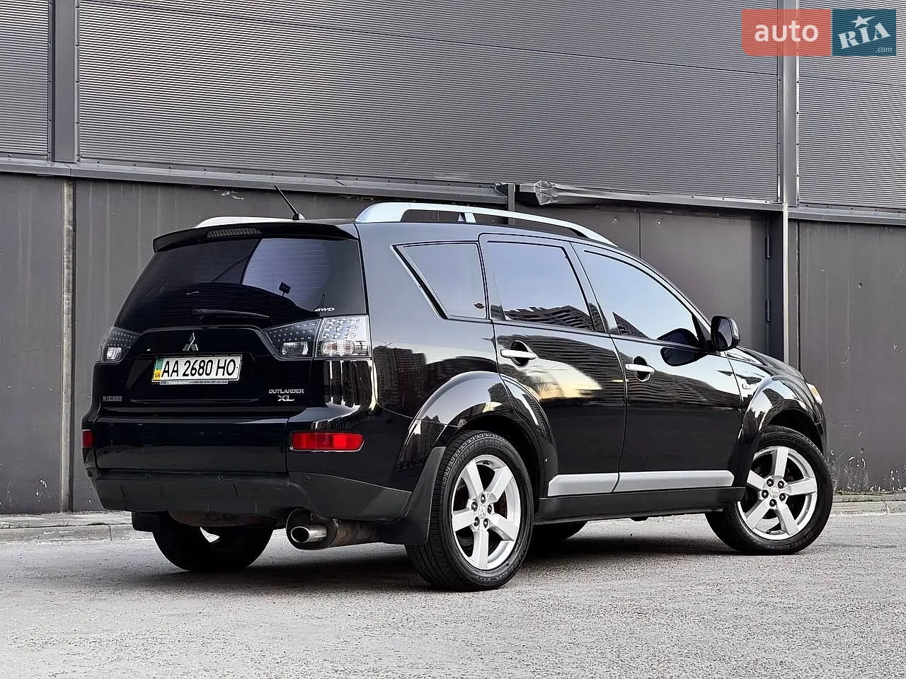 Mitsubishi Outlander, 2008