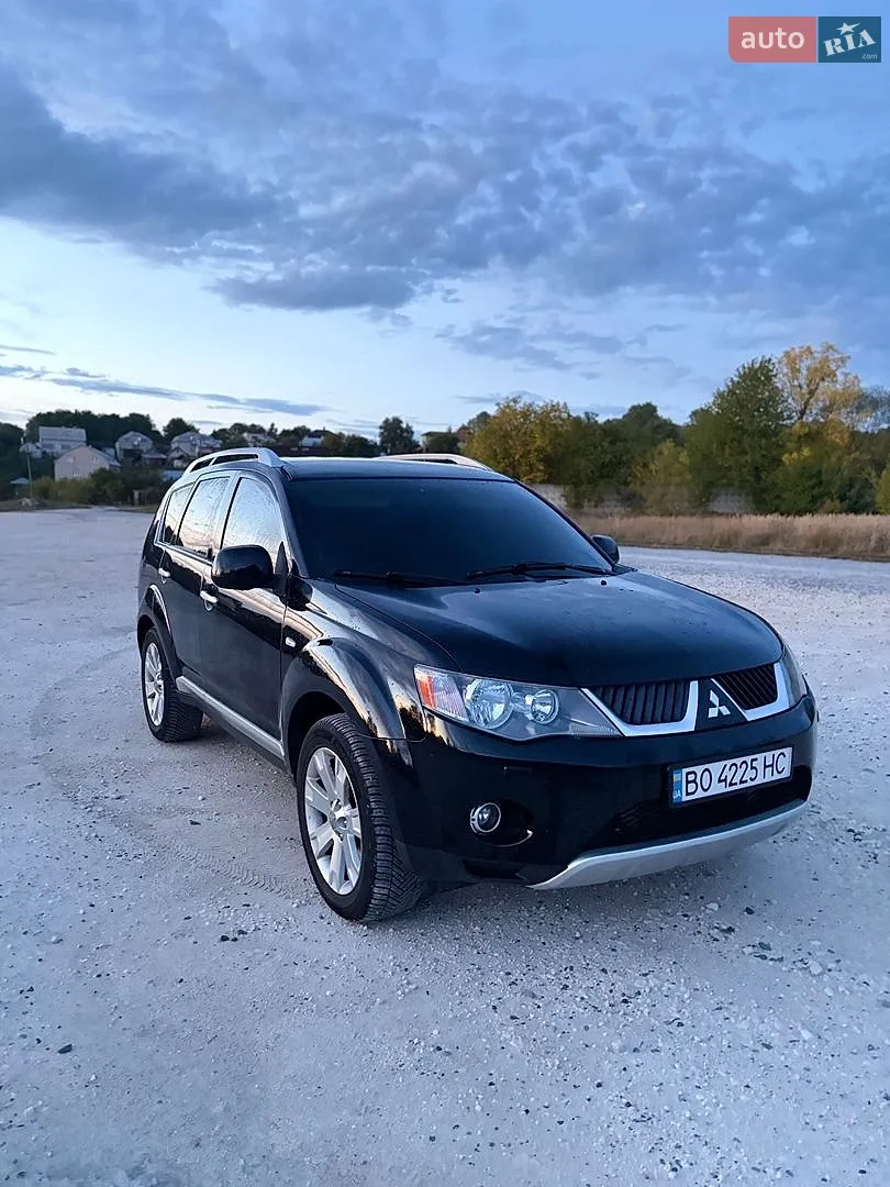 Mitsubishi Outlander, 2008