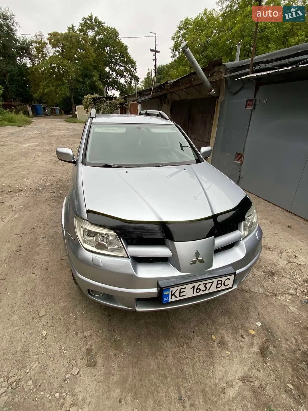 Mitsubishi Outlander, 2005
