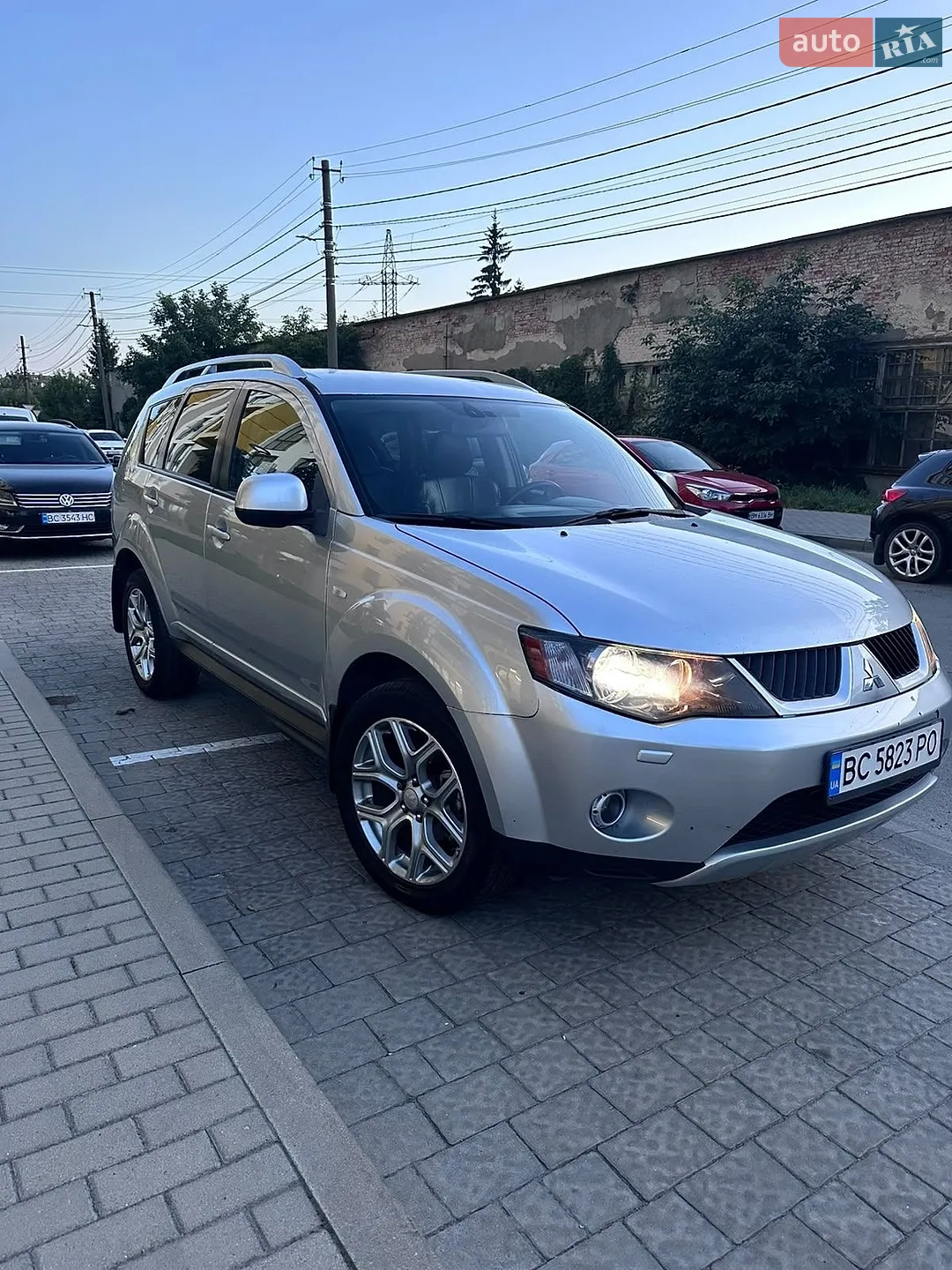 Mitsubishi Outlander, 2009