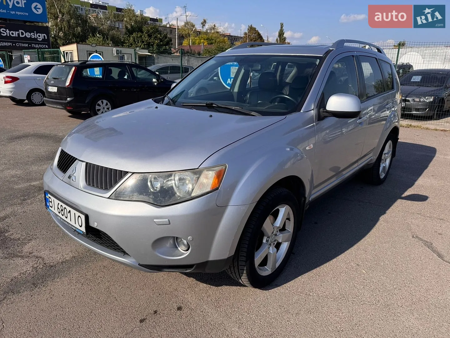 Mitsubishi Outlander, 2007