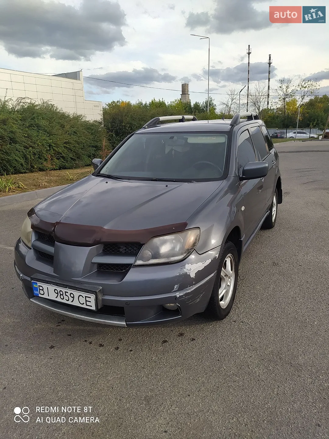 Mitsubishi Outlander, 2004