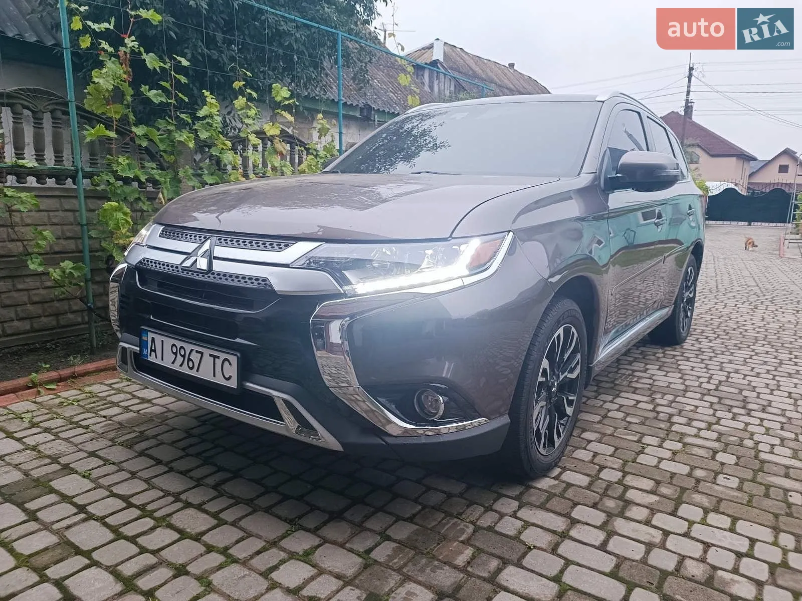 Mitsubishi Outlander, 2018