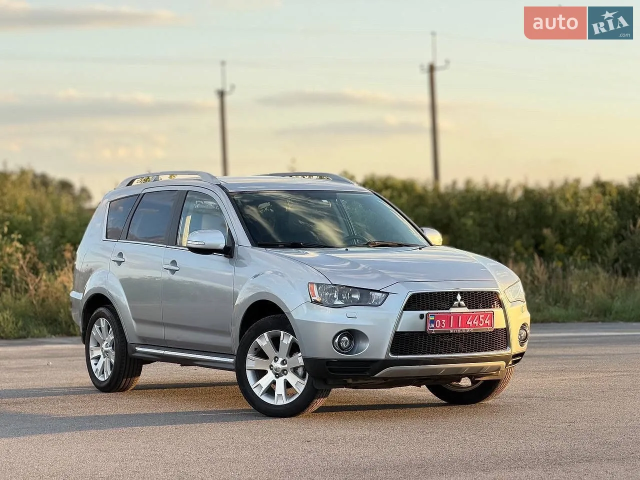 Mitsubishi Outlander, 2011
